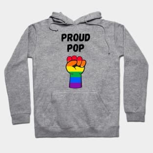 Proud Pop Rainbow Pride T Shirt Design Hoodie